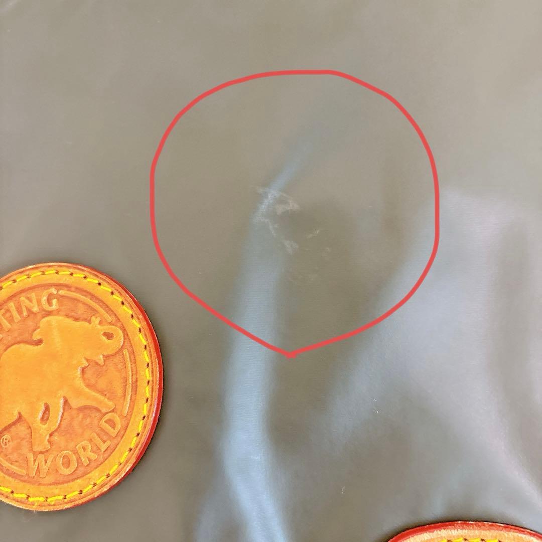 ハンティングワールド　HuntingWorld　ショルダーバッグ　メッセンジャー