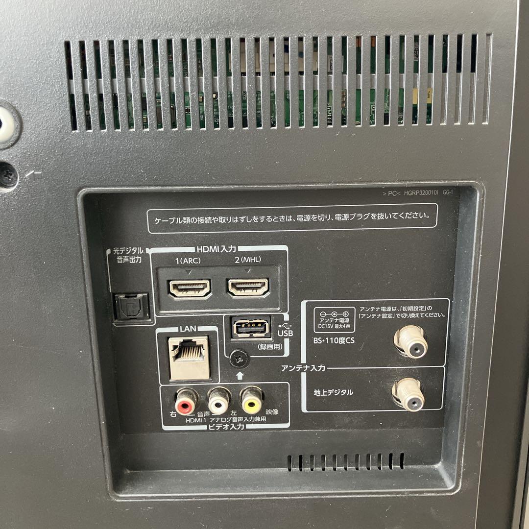 TOSHIBA 32インチ 液晶テレビ 32V型 REGZA 32G9 2015