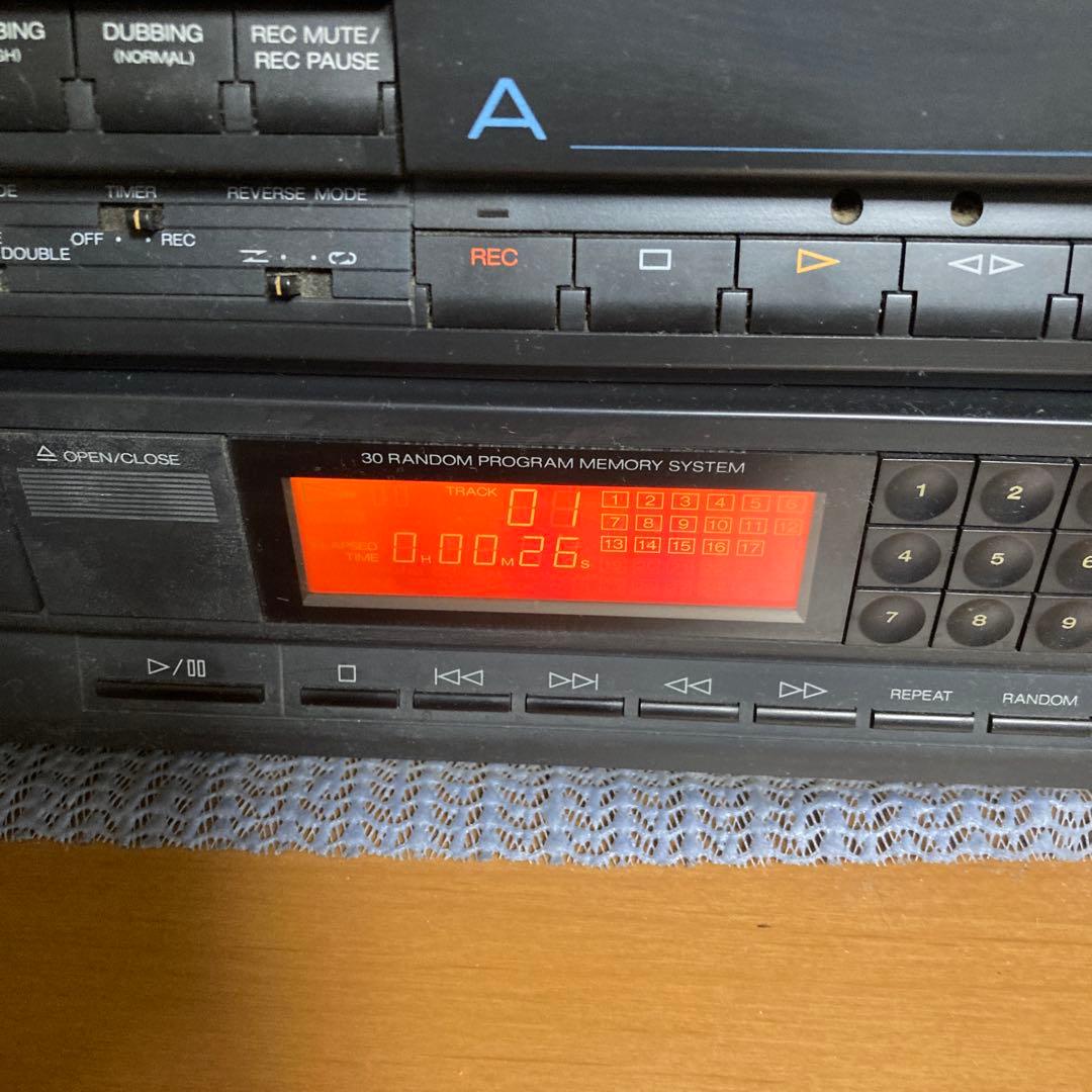中古Sansui S-E310 CD・カセットWデッキセット[プレヤー別途販売]