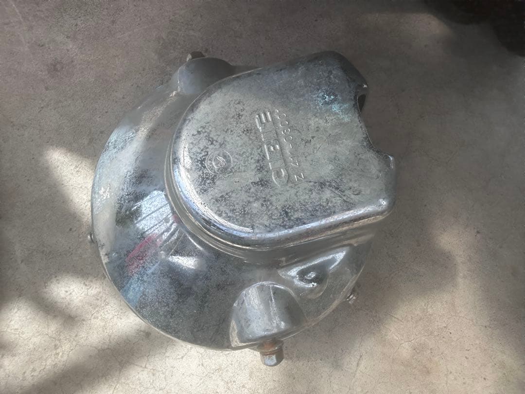 当時物　シビエヘッドライト