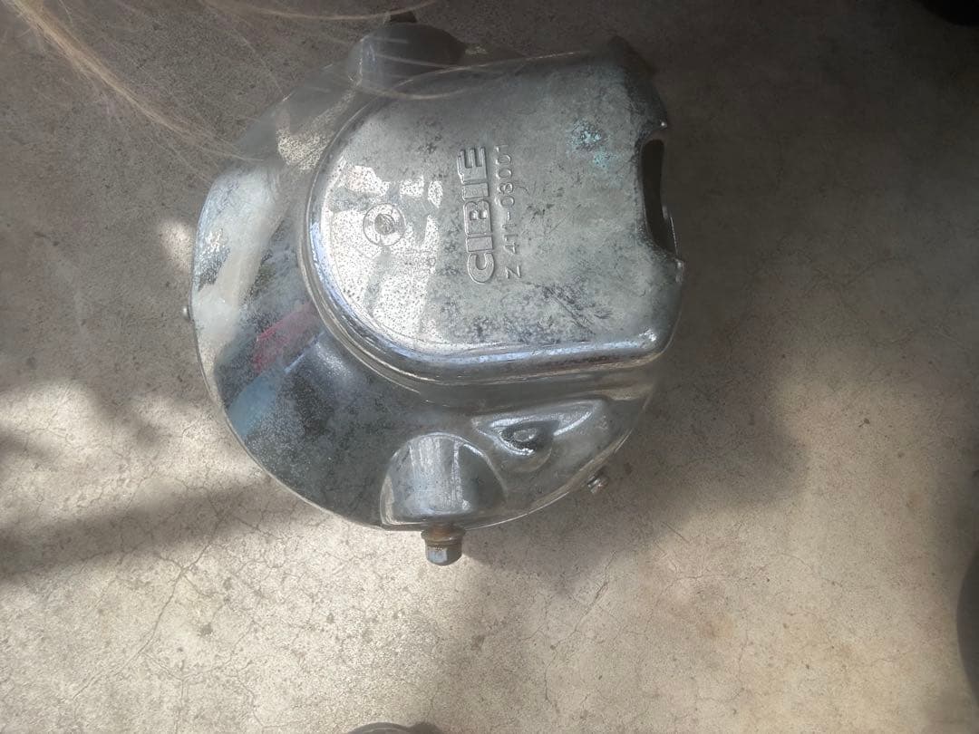 当時物　シビエヘッドライト