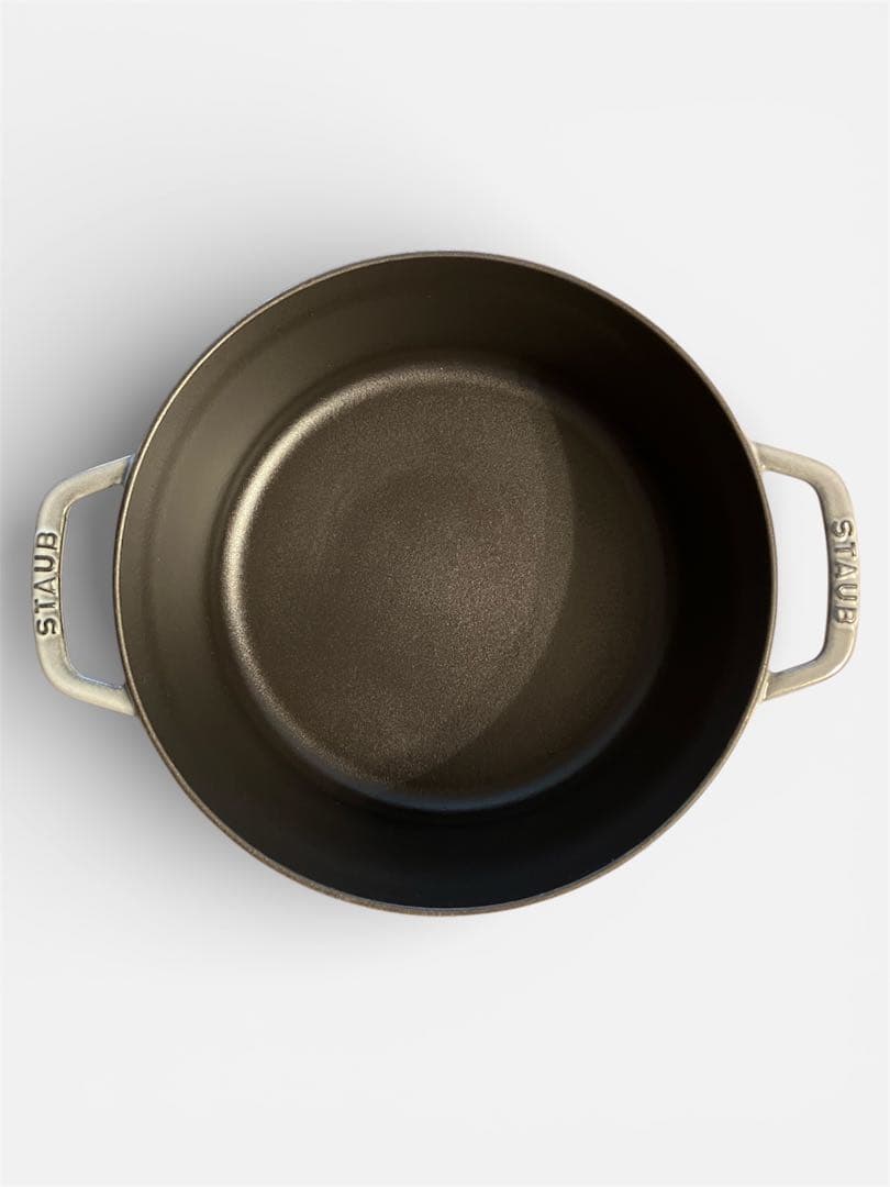 STAUB LA COCOTTE グレー　24cm