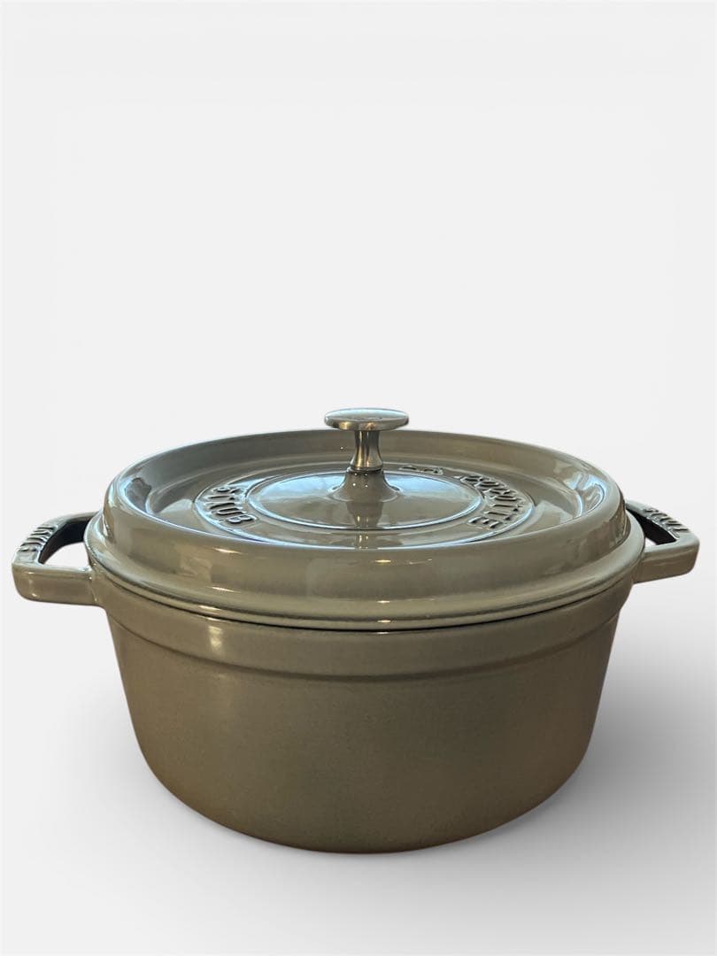 STAUB LA COCOTTE グレー　24cm