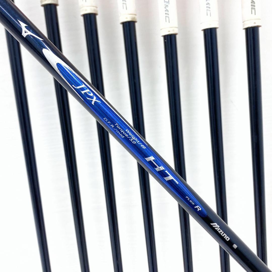 MIZUNO JPX E500 ミズノ アイアン セット メンズ 8本