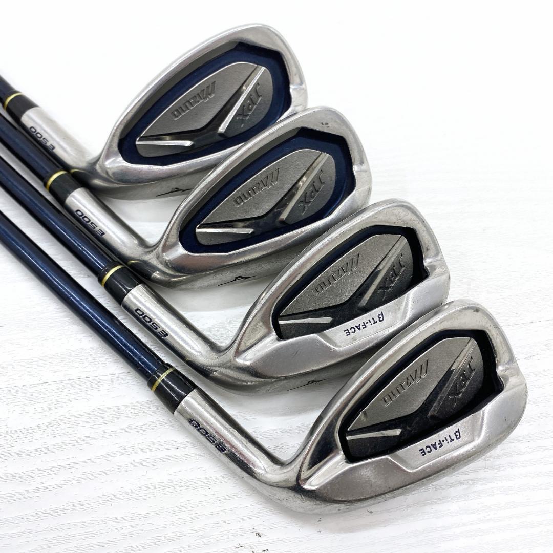 MIZUNO JPX E500 ミズノ アイアン セット メンズ 8本