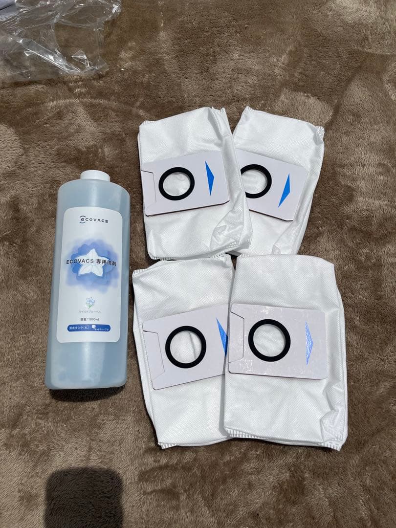 ECOVACS DEEBOT T10 OMNI エコバックス ロボット掃除機