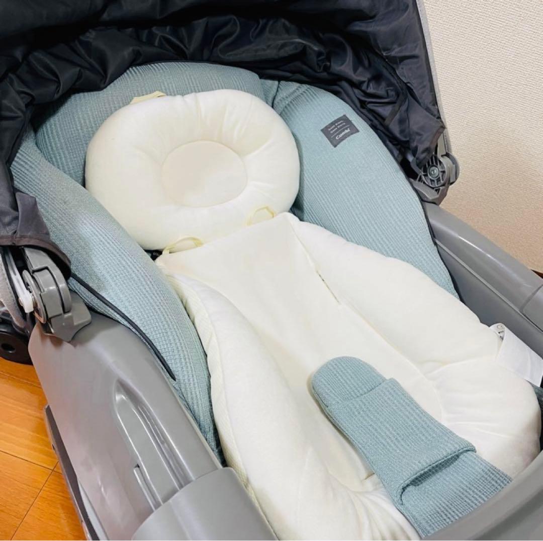 【美品】Combi ネムリラ BEDi Long AUTO SWING EG