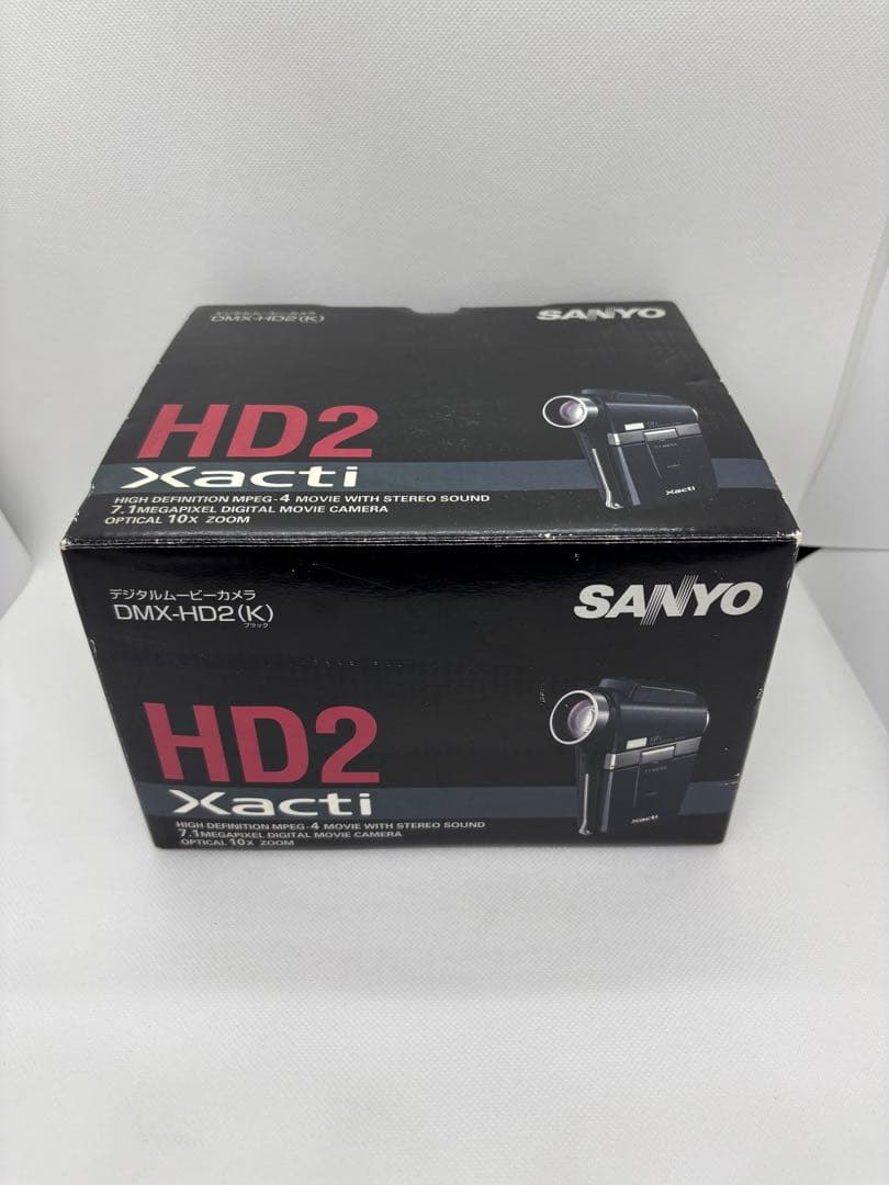 SANYO Xacti DMX-HD2 付属品多数 ザクティ　完動品