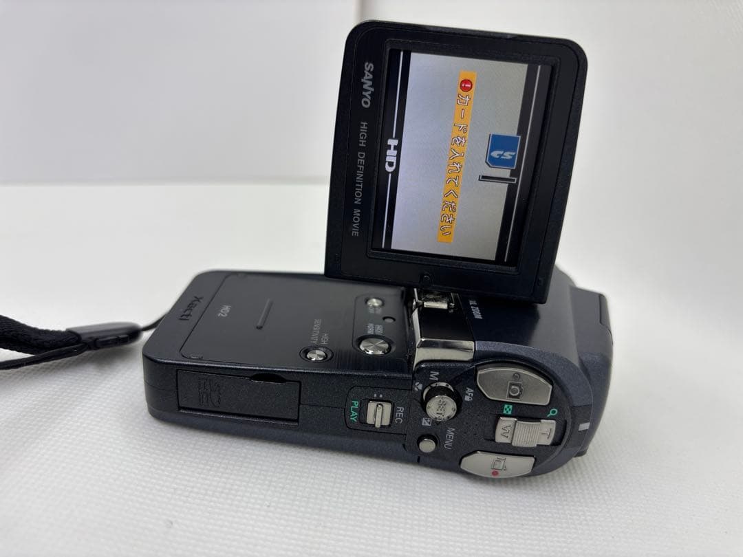 SANYO Xacti DMX-HD2 付属品多数 ザクティ　完動品