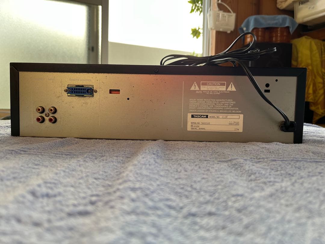 その他 TASCAM 112R (JUNK)