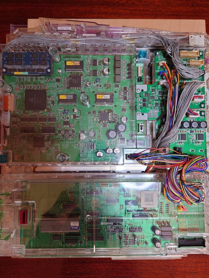 ぱちんこCR蒼天の拳2HV　実機　パチンコ　スロット