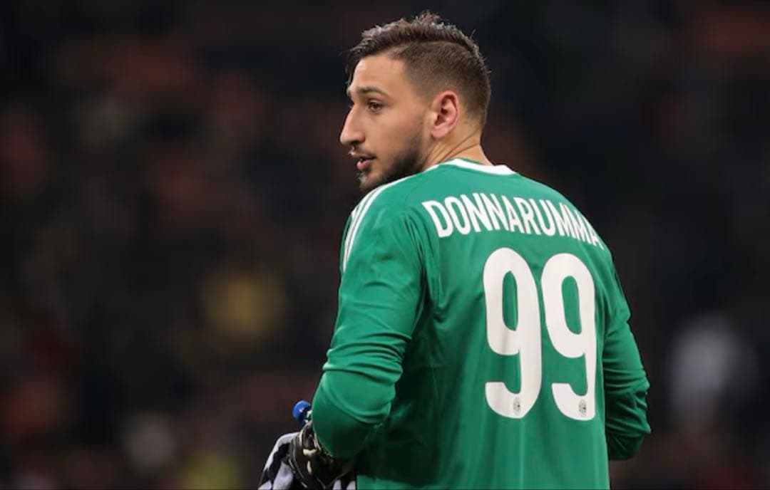 イタリアセリエAサッカーユニフォームGKアディダスACミラン17ドンナルンマ18