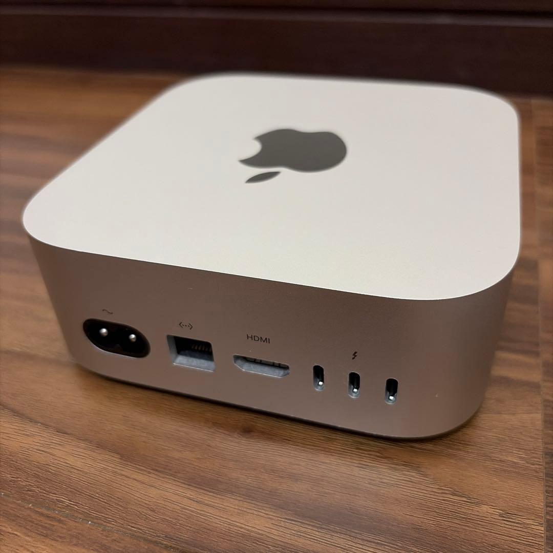 Apple Mac mini M4 10コア10コア 16GB 256GB