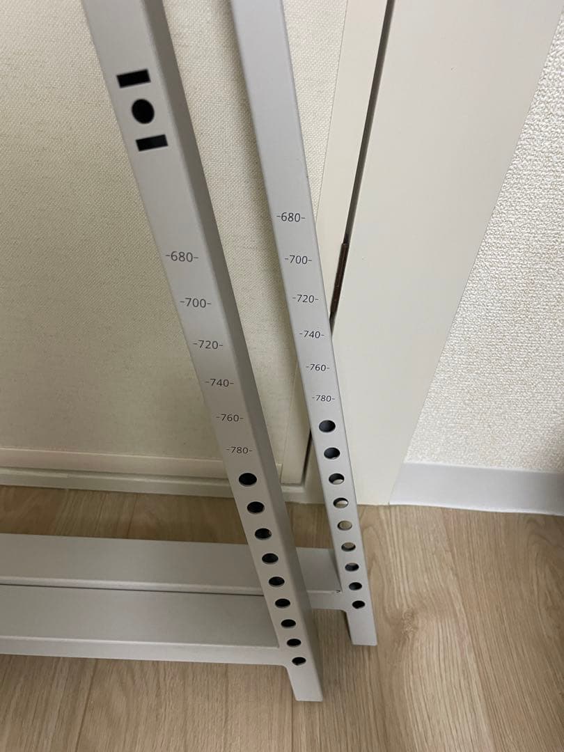 [美品] 神奈川県 直接引渡し IKEA ウーテスペラレ ライトグレー