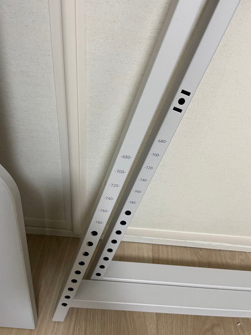 [美品] 神奈川県 直接引渡し IKEA ウーテスペラレ ライトグレー