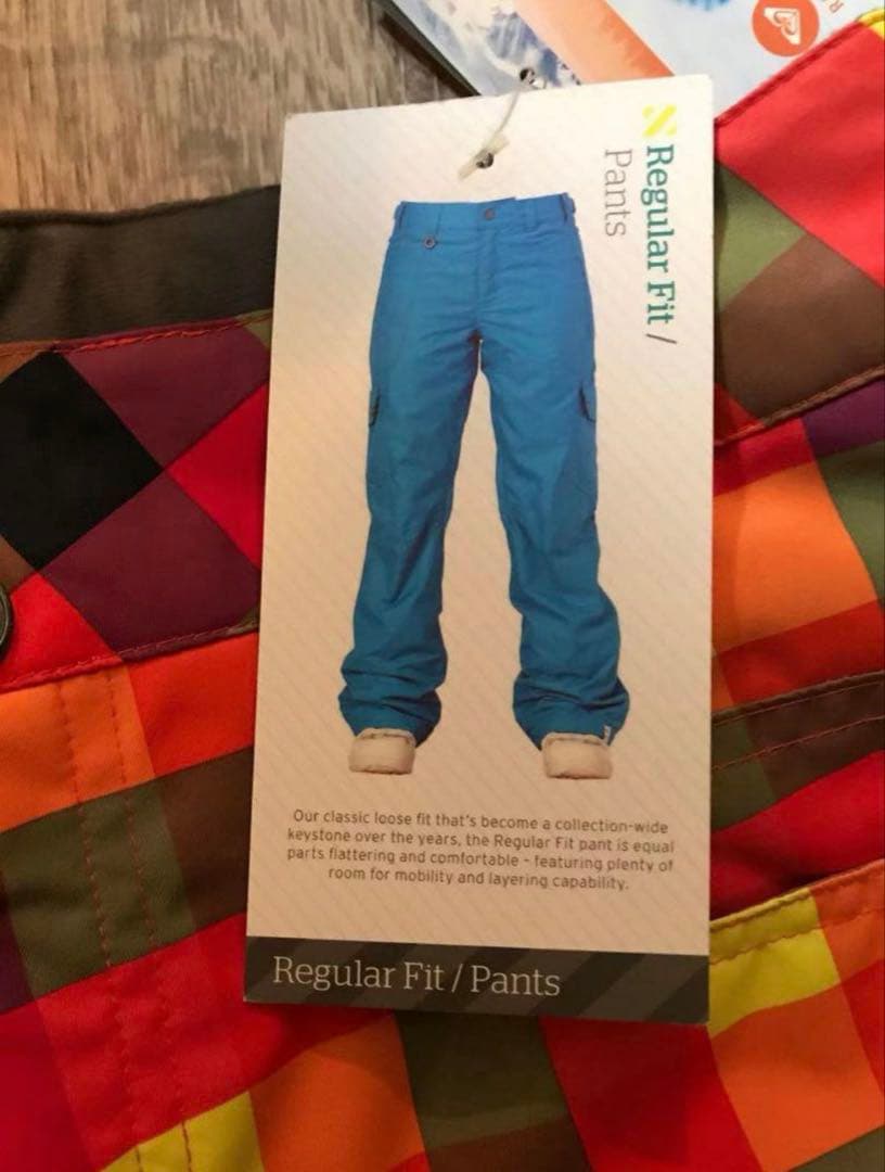 ロキシー ROXY スノーボード ウェア レディース パンツ　チェック　　上下