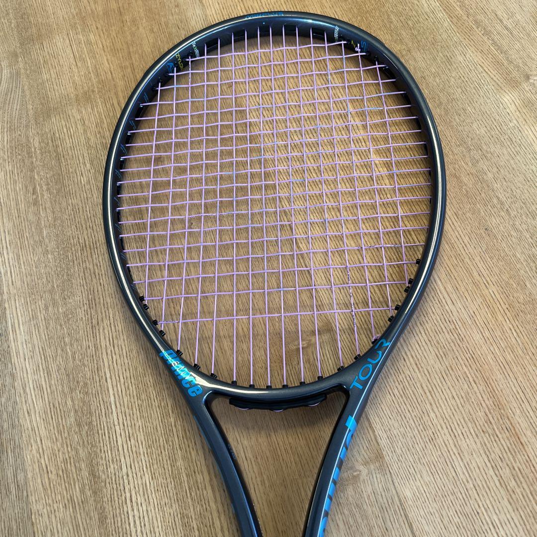 プリンス ツアー O3 100 305g G2 2025 保証書付き Tour