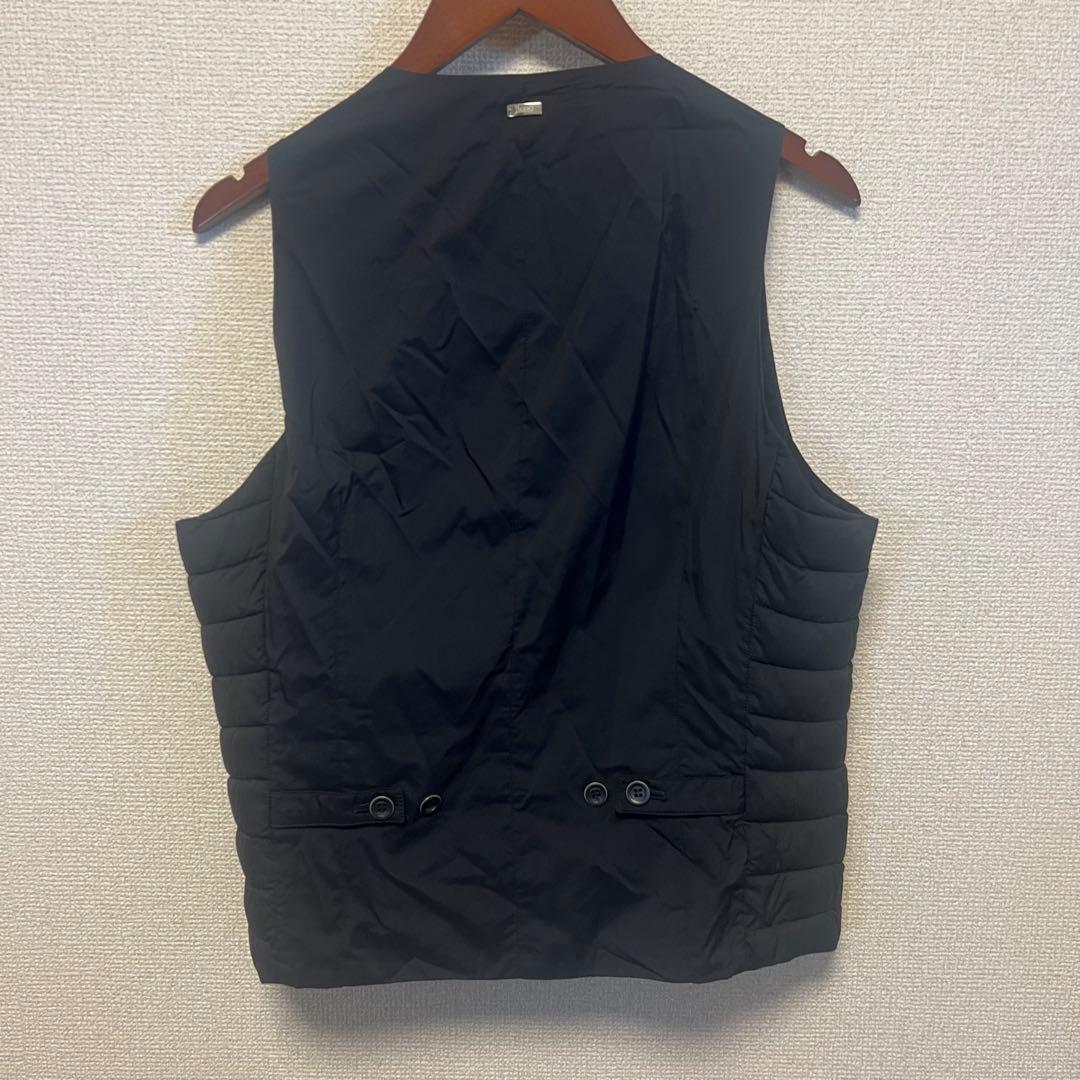美品　国内正規品　ヘルノ / HERNO / ダウン ジレ　ブラック　44