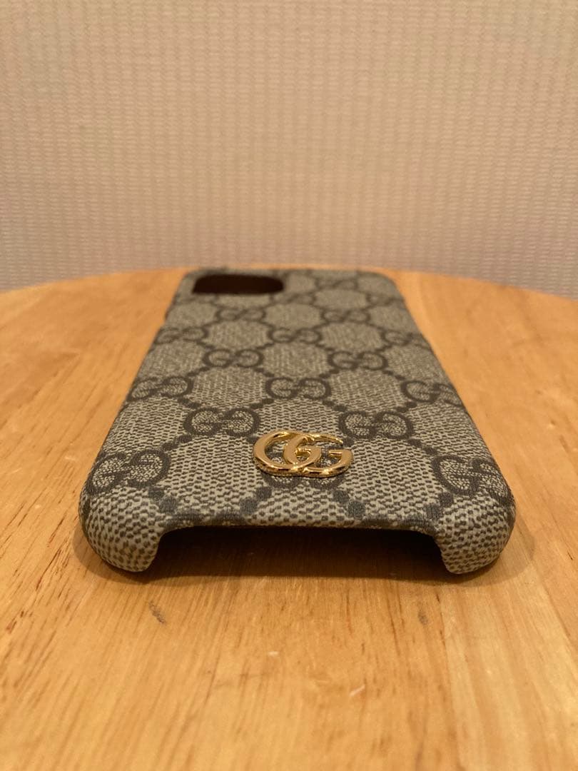 GUCCI 【新品】 GGモノグラム iPhone15ケース