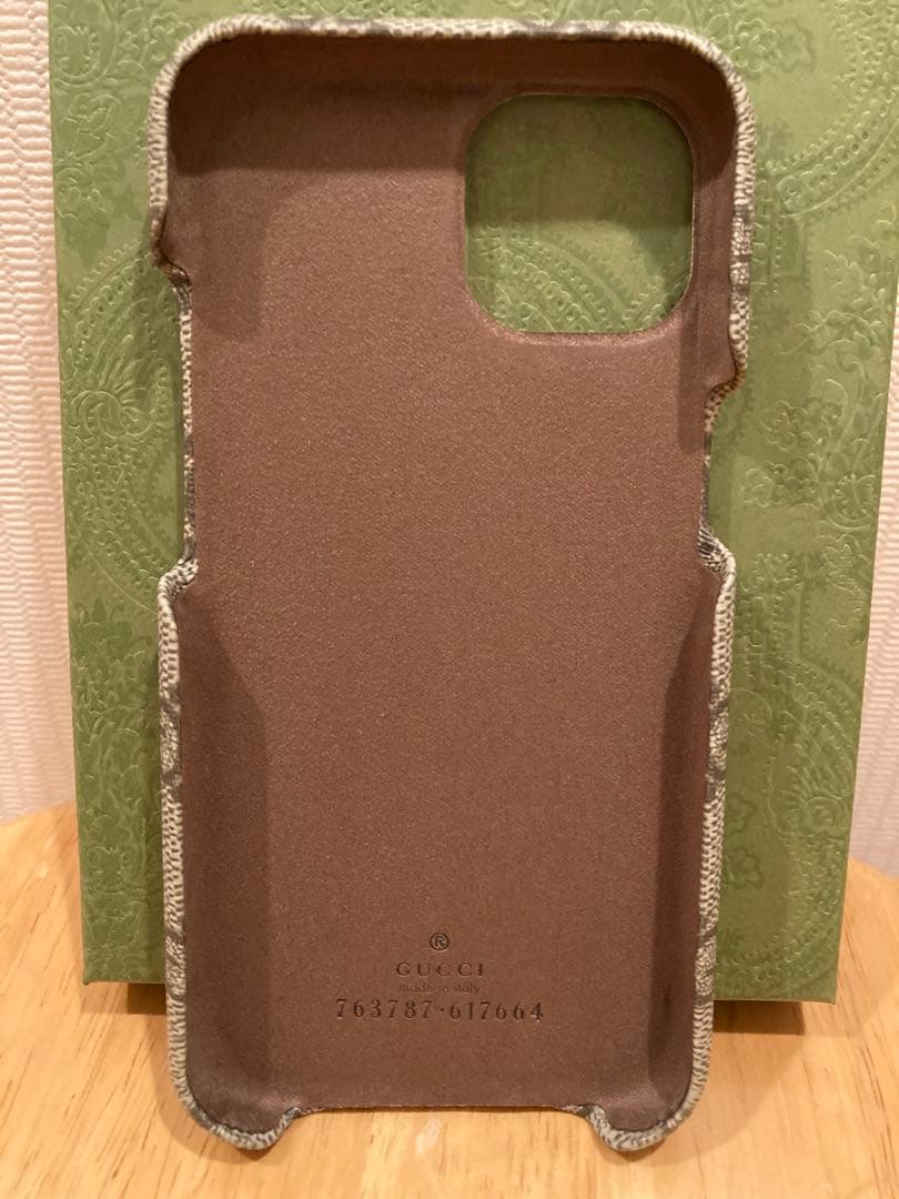 GUCCI 【新品】 GGモノグラム iPhone15ケース