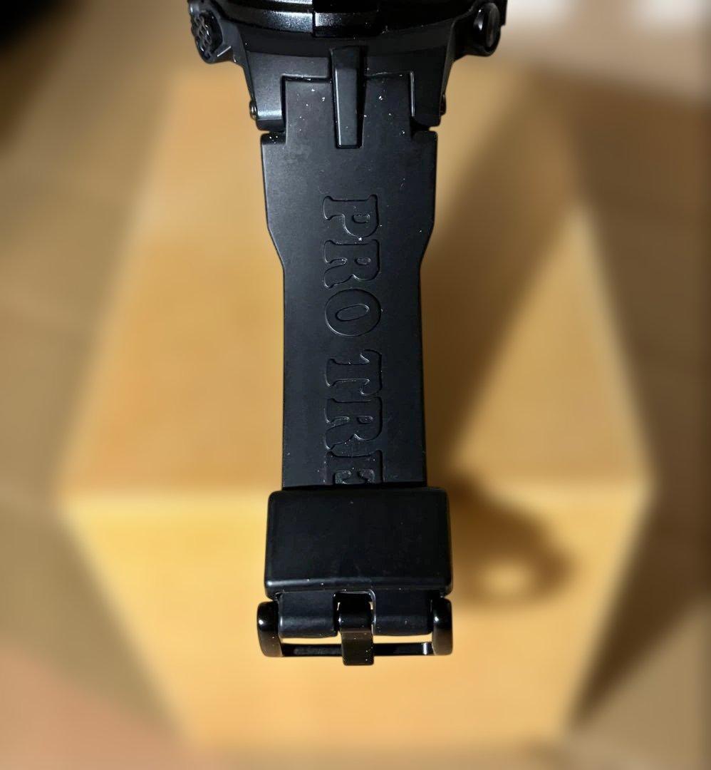 CASIO PROTREK PRW3000 3414 ブラック