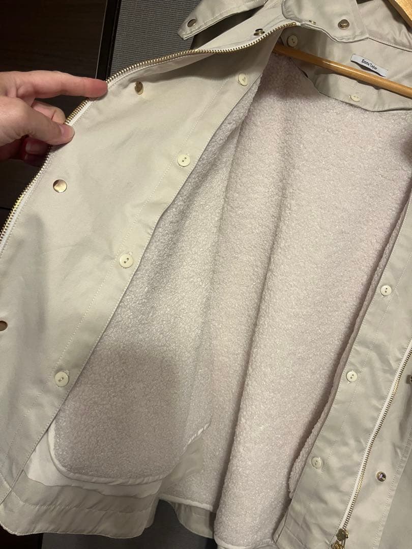 emma taylor 3WAYフレアーマウンテンパーカー　新品未使用