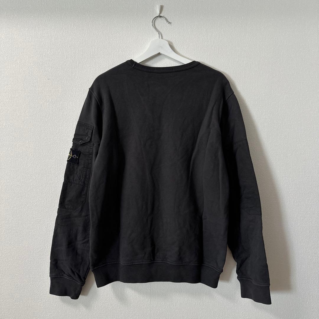 24AW STONE  ストーンアイランド クルーネック スウェット