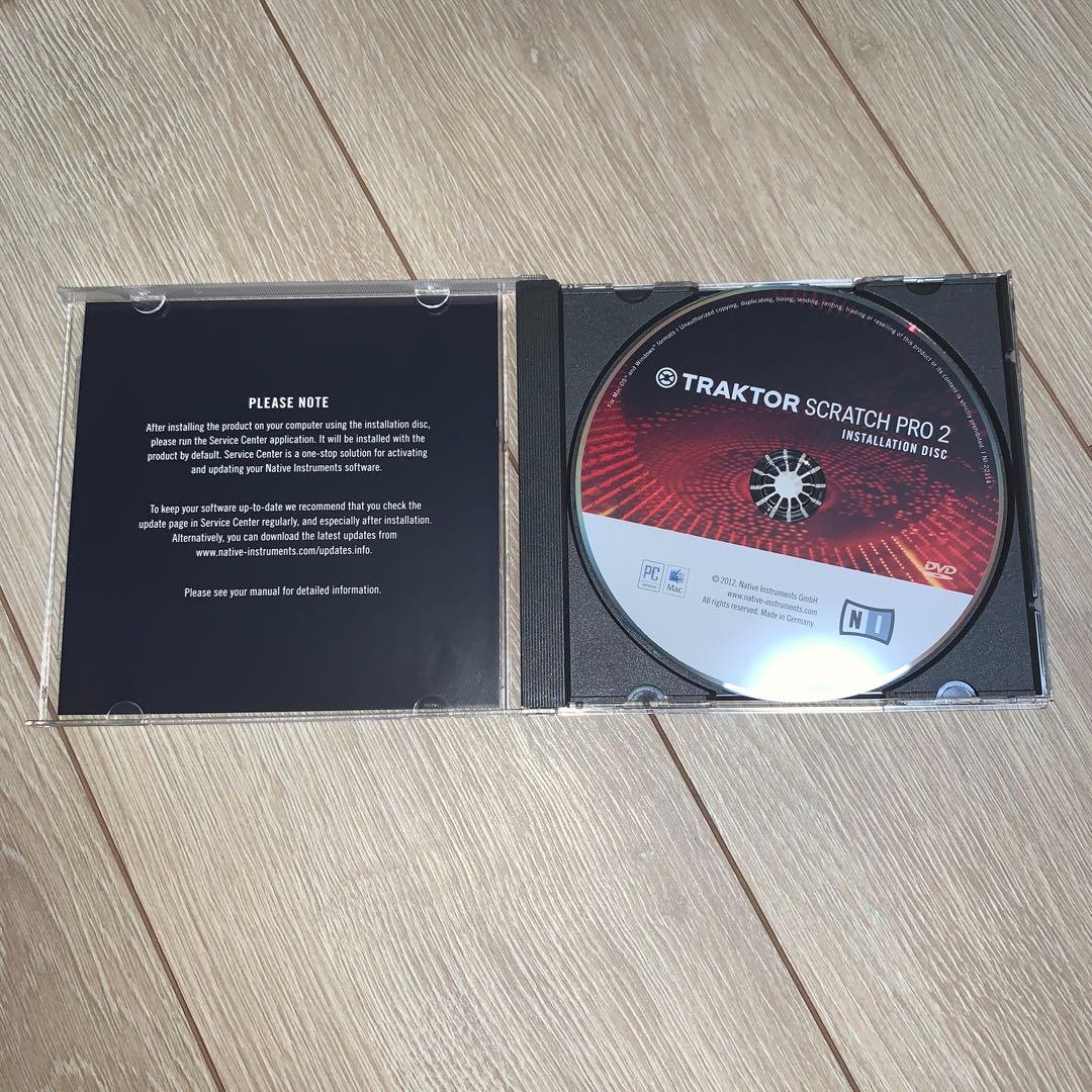 DJ機材 TRAKTOR SCRATCH PRO2 / AUDIO8DJ