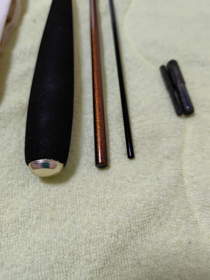 がまへら　紬　9尺　希少品MADE　IN　JAPAN