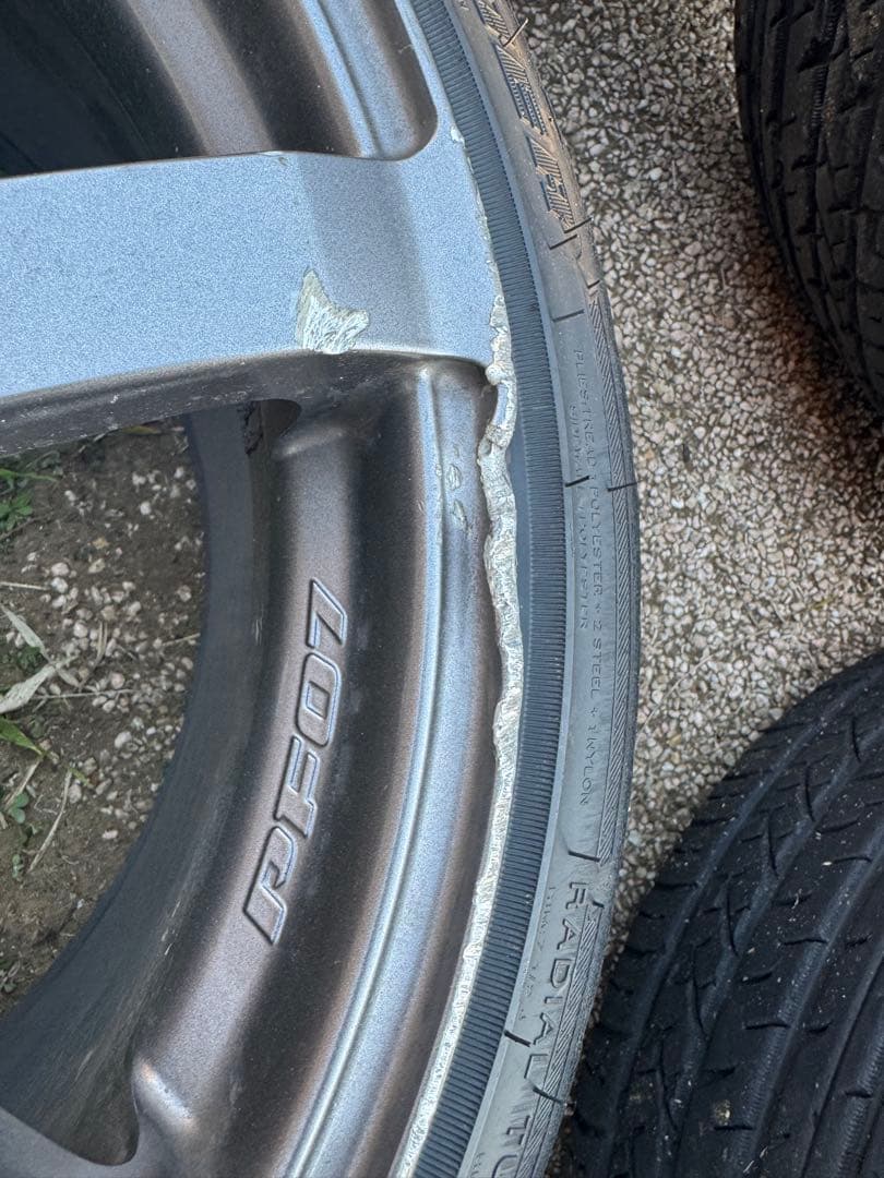 【最終値下げ】ENKEI PF07 18インチ　9j +44 pcd 100