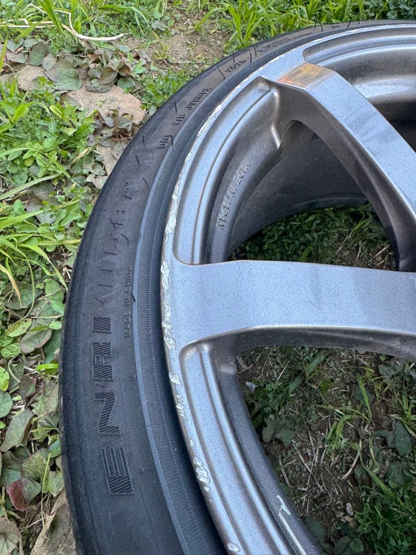 【最終値下げ】ENKEI PF07 18インチ　9j +44 pcd 100