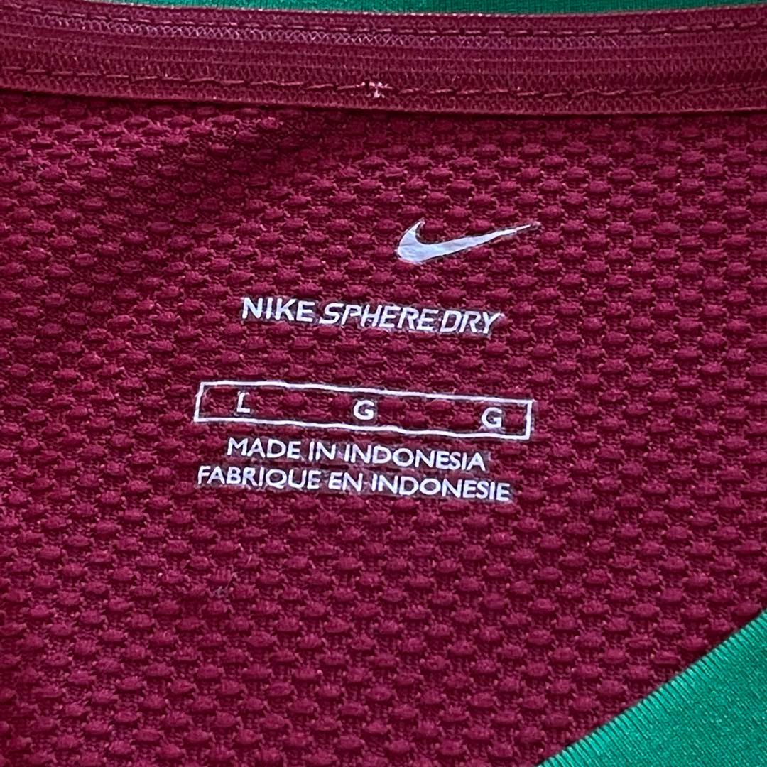 ナイキ　ユニフォーム　クリスティアーノ・ロナウド　ポルトガル代表　L タグ付