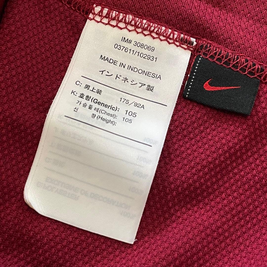 ナイキ　ユニフォーム　クリスティアーノ・ロナウド　ポルトガル代表　L タグ付