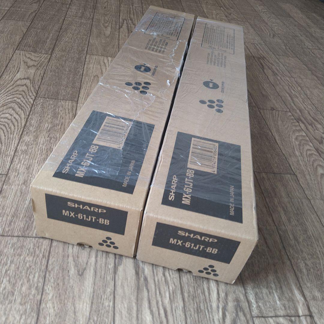 SHARP トナーカートリッジ MX-61JT-BB 新品未使用