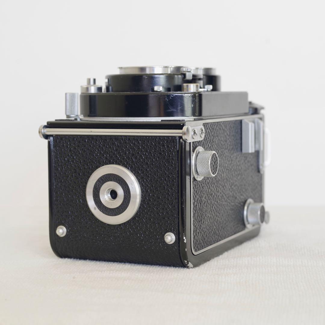 【分解清掃、動作確認済】ミノルタ オートコード 二眼レフカメラ 中判フィルム