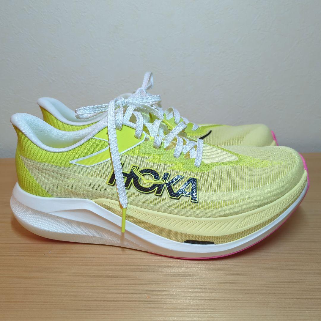 【2月1日迄】HOKA ROCKET X 3　オールジェンダー25.5cm