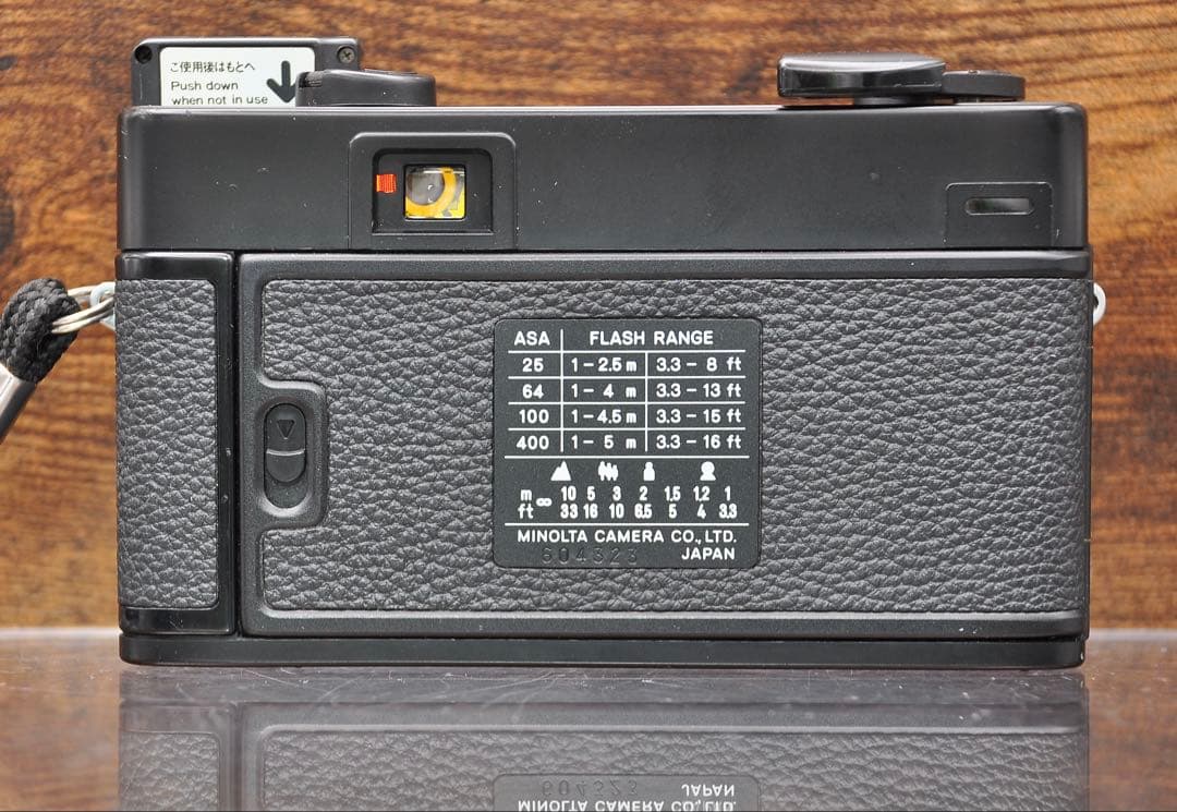 フイルムカメラMINOLTA HI-MATIC AF 完動品