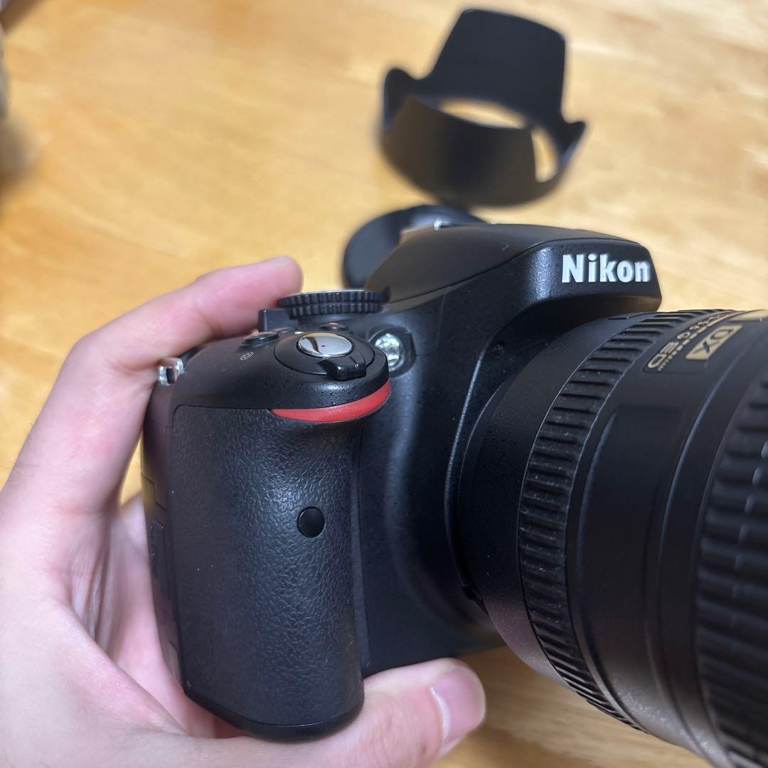 【*)様 Nikon D5100 ＋AF-S 18-200mm おまけ多数