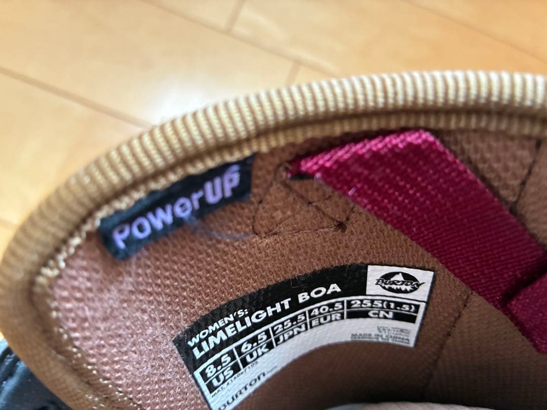 BURTON スノーボードブーツ 25.5㎝