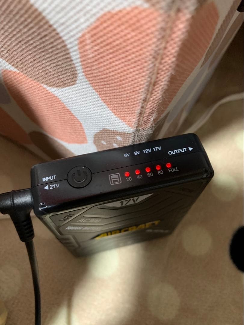 Burtle AC-300 タフバッテリー 17V