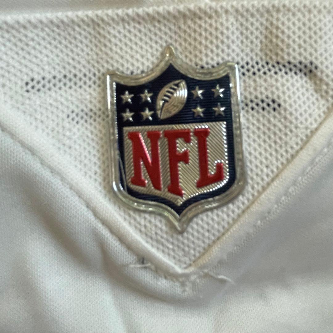 アメフト　レイダース　ジョシュジェイコブス　リミテッド　28番　白　XL