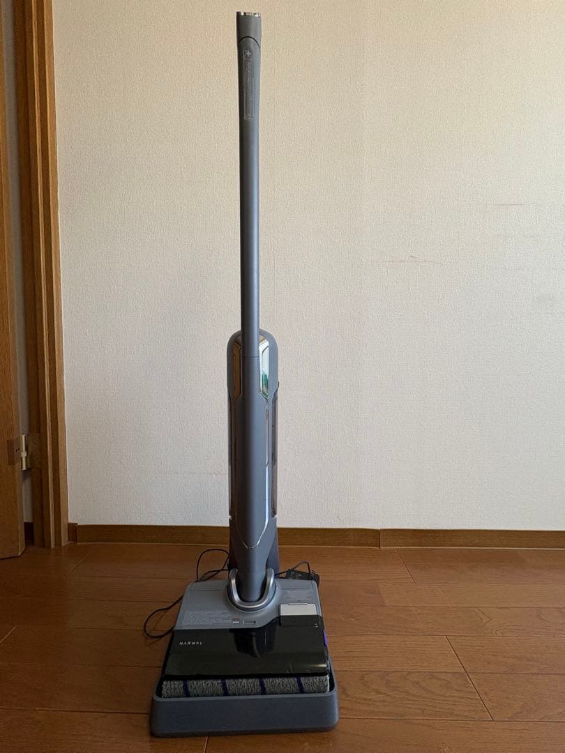 NARWAL コードレス水拭き掃除機 2025年購入