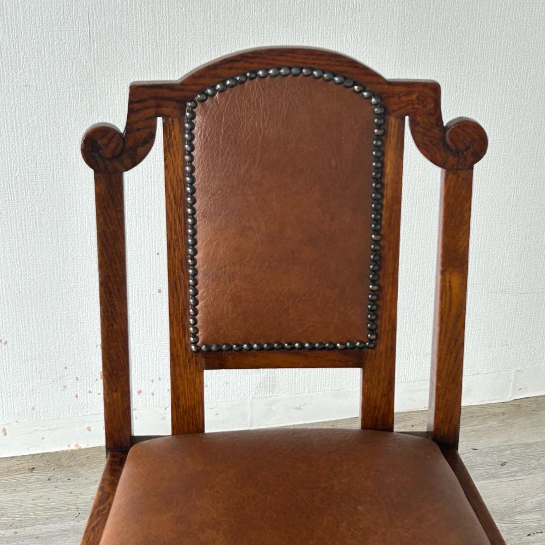 イギリス アンティーク 家具 ダイニング チェア 1930年頃 椅子 591A4