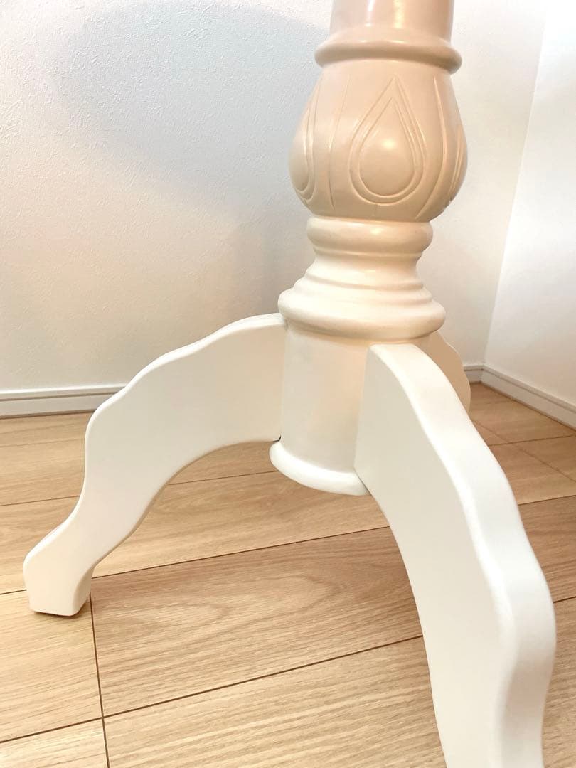 白家具★カフェテーブル★ティーテーブル★サイドテーブル