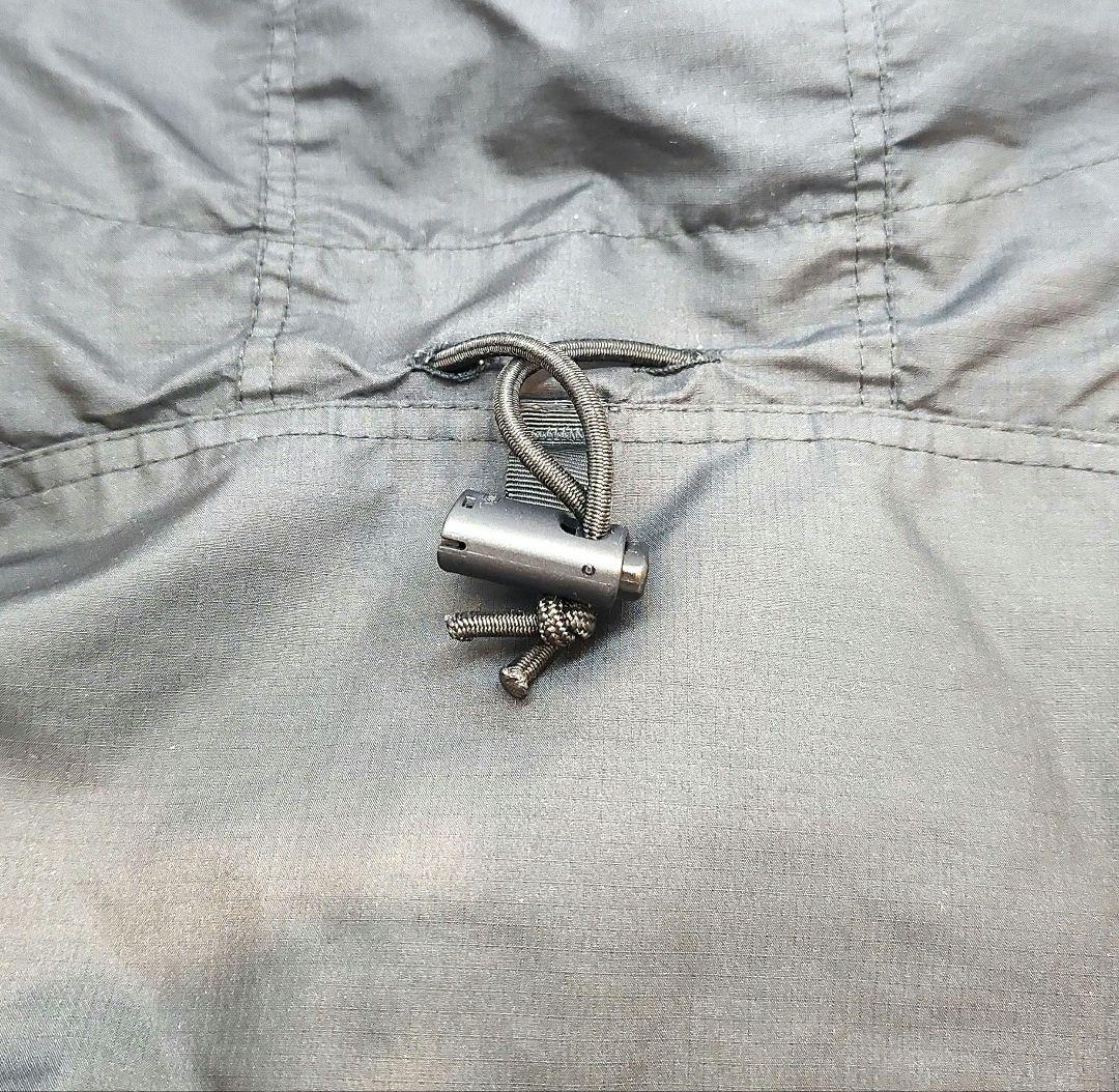 Patagonia　パタゴニア　エッセンシェル　プルオーバー　XS ブラック　黒