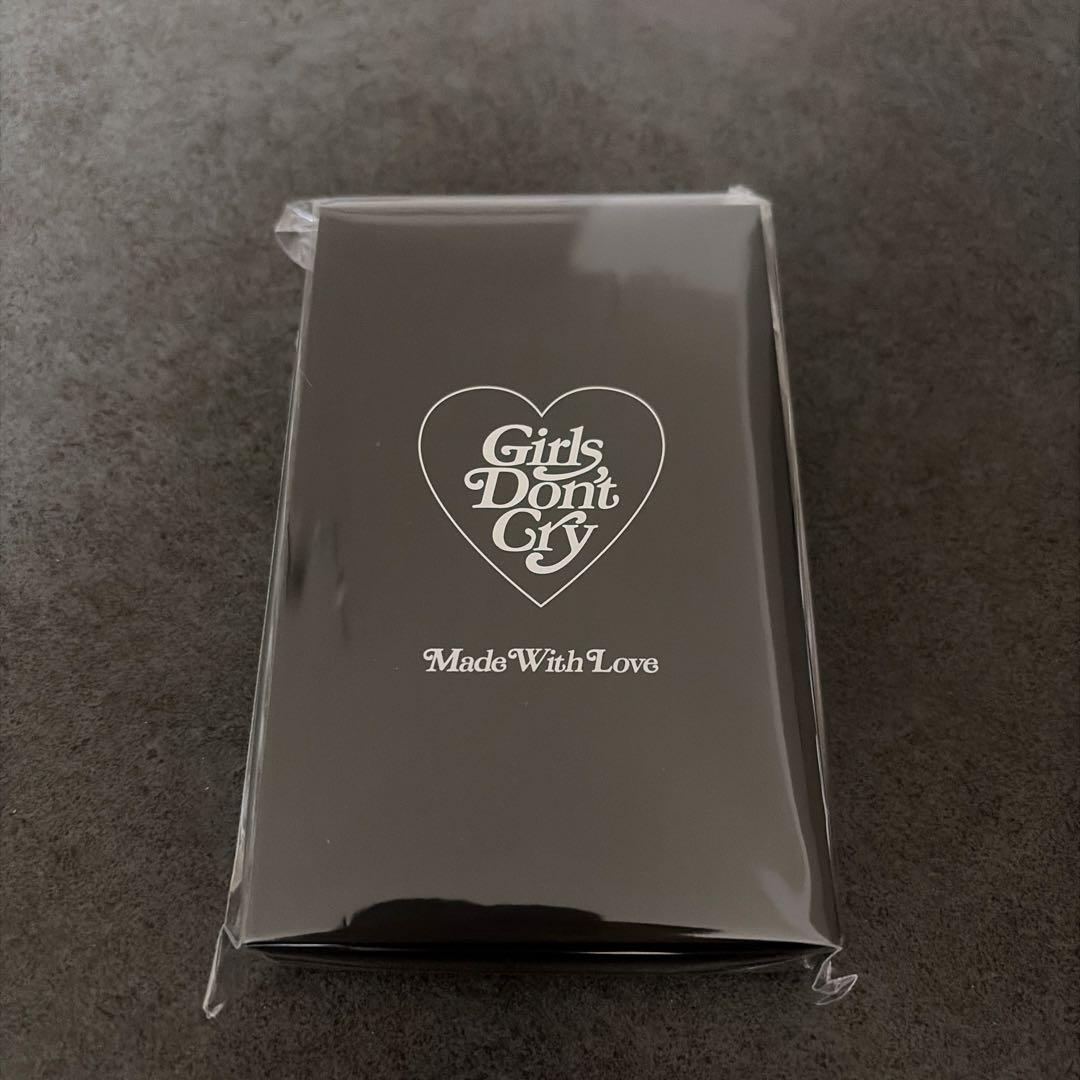 【新品未開封】GIRLS DON'T CRY PATTERN キーリング