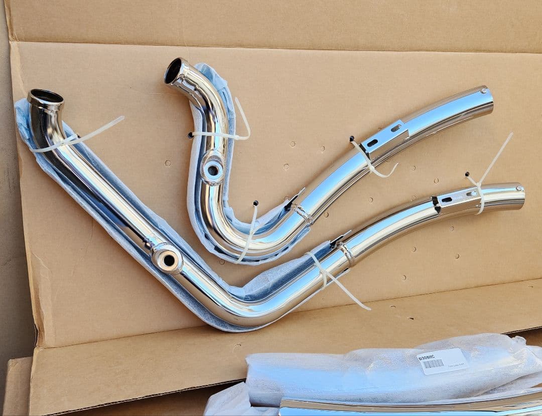 バンス＆ハインズ│ビッグラディウス マフラー｜ダイナ(2006-2017)