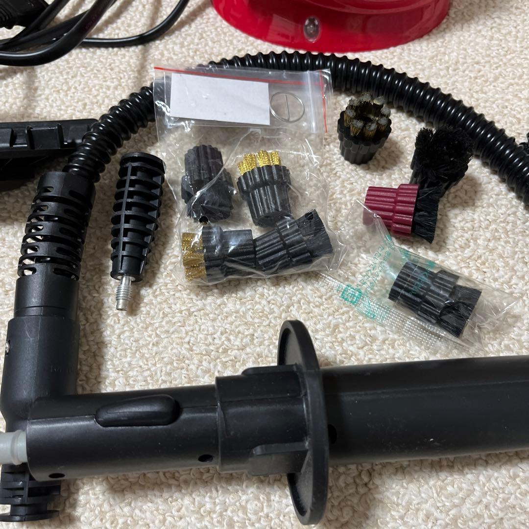 H2OスチームFX8点デラックスセット➕専用クリーニングセット