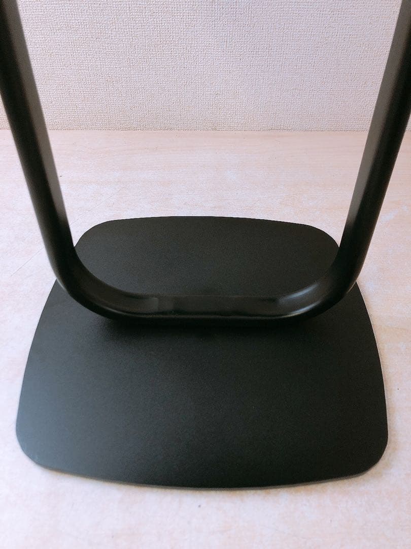 ⑥未使用★東谷 サイドテーブル ブラック TEC-84BK 机 インテリア家具