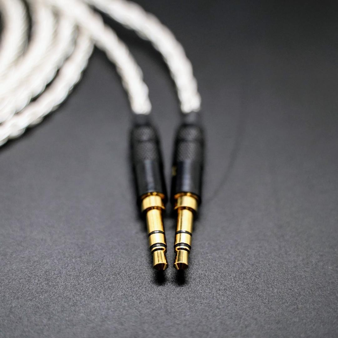 1点のみ!最高スペック16芯 7N OCCケーブル ダブル3.5mm/4.4mm